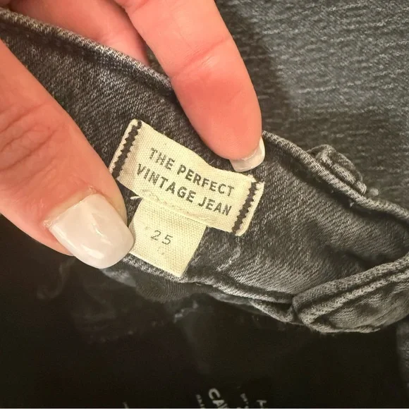 High-Rise Black Wash Jeans - Picture 2 of 5